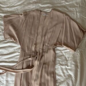 Reformation Soft Beige Dress